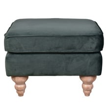 Venigni Velvet Ottoman